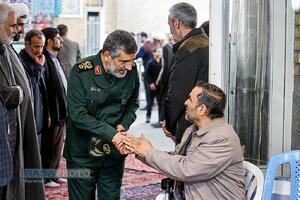 تصاویری از شهید سردار سرلشکر حاج حسن محققی