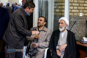تصاویری از شهید سردار سرلشکر حاج حسن محققی