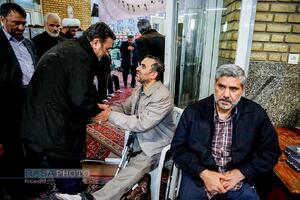 تصاویری از شهید سردار سرلشکر حاج حسن محققی