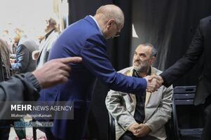 تصاویری از شهید سردار سرلشکر حاج حسن محققی