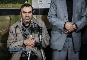 تصاویری از شهید سردار سرلشکر حاج حسن محققی