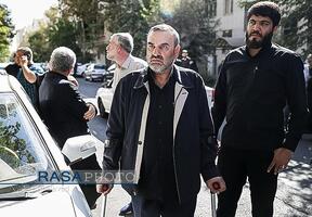 تصاویری از شهید سردار سرلشکر حاج حسن محققی