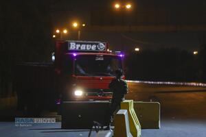 ایست بازرسی شبانه بسیج در قم