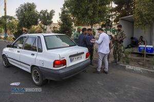 تداوم تورهای ایست و بازرسی بسیج