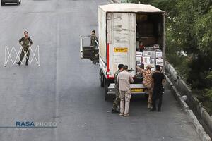 تداوم تورهای ایست و بازرسی بسیج