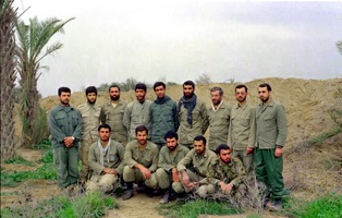 تصاویری از سردار سرلشکر شهید محمدحسن محققی
