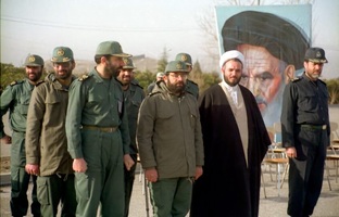 تصاویری از سردار سرلشکر شهید محمدحسن محققی