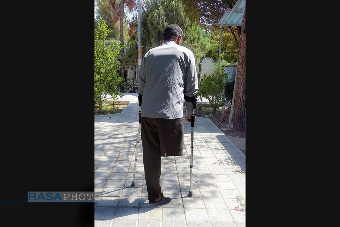 پایی که زودتر به ملکوت رسید ...