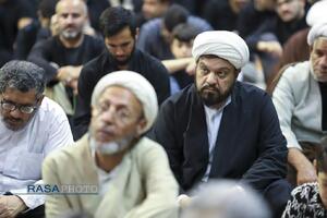 مراسم گرامیداشت شهدای حمله تروریستی رژیم صهیونیستی و بزرگداشت شهدای هفتم تیر