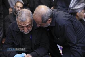 مراسم بزرگداشت سردار سرلشکر شهید حاج محمدحسن محققی در تهران