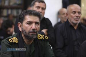 مراسم بزرگداشت سردار سرلشکر شهید حاج محمدحسن محققی در تهران