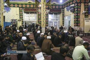 مراسم بزرگداشت سرلشکر شهید حاج حسن محققی در قم
