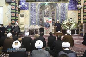 مراسم بزرگداشت سرلشکر شهید حاج حسن محققی در قم