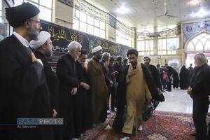 مراسم بزرگداشت سرلشکر شهید حاج حسن محققی در قم