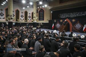 عزاداری ایام شهادت حضرت اباعبدالله الحسین (علیه‌السلام) در حسینیه امام خمینی (ره)