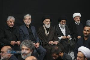 عزاداری ایام شهادت حضرت اباعبدالله الحسین (علیه‌السلام) در حسینیه امام خمینی (ره)
