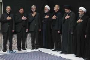 عزاداری ایام شهادت حضرت اباعبدالله الحسین (علیه‌السلام) در حسینیه امام خمینی (ره)
