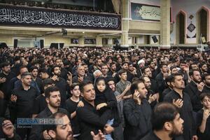عزاداری ایام شهادت حضرت اباعبدالله الحسین (علیه‌السلام) در حسینیه امام خمینی (ره)