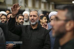 عزاداری ایام شهادت حضرت اباعبدالله الحسین (علیه‌السلام) در حسینیه امام خمینی (ره)
