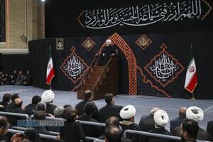 عزاداری ایام شهادت حضرت اباعبدالله الحسین (علیه‌السلام) در حسینیه امام خمینی (ره)