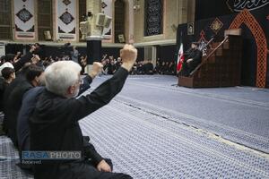 عزاداری ایام شهادت حضرت اباعبدالله الحسین (علیه‌السلام) در حسینیه امام خمینی (ره)