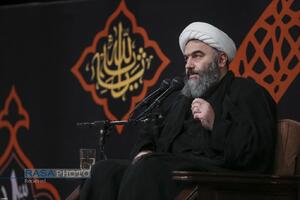 عزاداری ایام شهادت حضرت اباعبدالله الحسین (علیه‌السلام) در حسینیه امام خمینی (ره)
