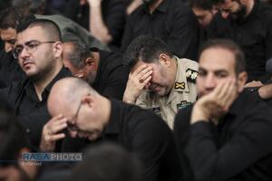 عزاداری ایام شهادت حضرت اباعبدالله الحسین (علیه‌السلام) در حسینیه امام خمینی (ره)