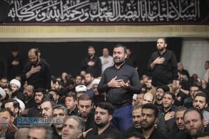 عزاداری ایام شهادت حضرت اباعبدالله الحسین (علیه‌السلام) در حسینیه امام خمینی (ره)