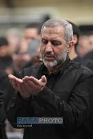 عزاداری ایام شهادت حضرت اباعبدالله الحسین (علیه‌السلام) در حسینیه امام خمینی (ره)