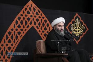 عزاداری ایام شهادت حضرت اباعبدالله الحسین (علیه‌السلام) در حسینیه امام خمینی (ره)