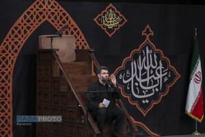 عزاداری ایام شهادت حضرت اباعبدالله الحسین (علیه‌السلام) در حسینیه امام خمینی (ره)