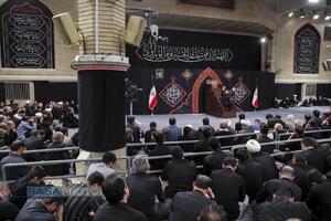 عزاداری ایام شهادت حضرت اباعبدالله الحسین (علیه‌السلام) در حسینیه امام خمینی (ره)