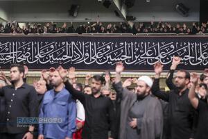 عزاداری ایام شهادت حضرت اباعبدالله الحسین (علیه‌السلام) در حسینیه امام خمینی (ره)