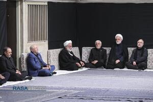 مراسم عزاداری شب هشتم محرم ۱۴۴۷ در حسینیه امام خمینی (ره)