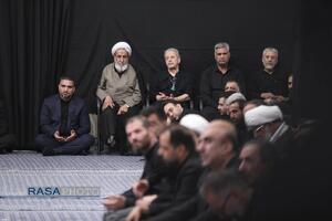 مراسم عزاداری شب هشتم محرم ۱۴۴۷ در حسینیه امام خمینی (ره)
