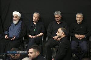 مراسم عزاداری شب هشتم محرم ۱۴۴۷ در حسینیه امام خمینی (ره)