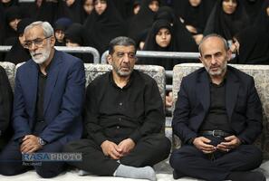 مراسم عزاداری شب هشتم محرم ۱۴۴۷ در حسینیه امام خمینی (ره)