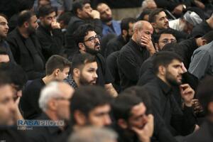 مراسم عزاداری شب هشتم محرم ۱۴۴۷ در حسینیه امام خمینی (ره)