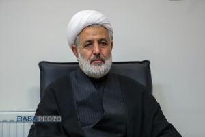 عزاداری روز تاسوعای حسینی با حضور حضرت آیت الله نوری همدانی