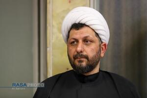 عزاداری روز تاسوعای حسینی با حضور حضرت آیت الله نوری همدانی