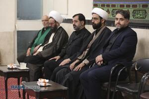 عزاداری روز تاسوعای حسینی (ع) در بیت حضرت آیت الله مکارم شیرازی