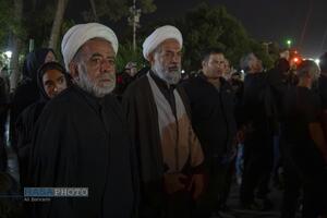 آئین سنتی مشعل گردانی نجفی‌های مقیم قم