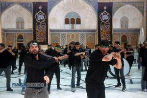 عزاداری روز عاشورای حسینی (ع) در قم