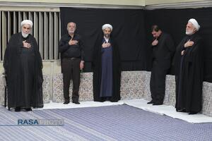 مراسم عزاداری شام غریبان حسینی (علیه‌السلام) در حسینیه امام خمینی (ره)