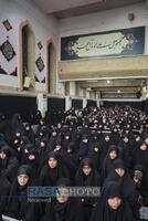مراسم عزاداری شام غریبان حسینی (علیه‌السلام) در حسینیه امام خمینی (ره)