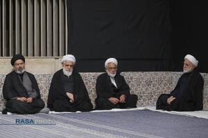 آخرین شب مراسم عزاداری محرم ۱۴۴۷ در حسینیه امام خمینی (ره)