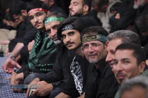 آخرین شب مراسم عزاداری محرم ۱۴۴۷ در حسینیه امام خمینی (ره)
