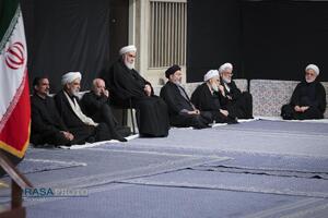 آخرین شب مراسم عزاداری محرم ۱۴۴۷ در حسینیه امام خمینی (ره)