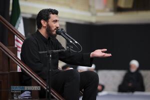 آخرین شب مراسم عزاداری محرم ۱۴۴۷ در حسینیه امام خمینی (ره)