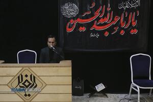 مراسم بزرگداشت مرحوم حجت الاسلام حاج شیخ علی طائب